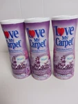3 Love My Carpet & Room Cleaner Refresher Lavender Dreams 17 Oz Each. Fixed Price $24.21.