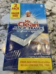 Mr. Magic Eraser Original + Sponge Household Cleaning Pads Vintage New. Fixed Price $33.05.