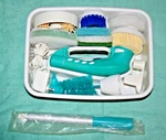 Black & Decker Cordless Scumbuster Power Scruber Barthroom Rechargable SB450. Fixed Price $37.99.