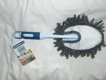 Casabella Chenille Microfiber 12" Hand Duster Dusting Wand - New. Fixed Price $9.99.