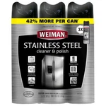 Weiman Stainless Steel Cleaner & Polish (17OZ.,3PK.)42% More Per Can No Ship. Fixed Price $22.99.