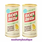 Bon Ami Scratch-free Powder Cleanser 14 Oz (pack Of 2). Fixed Price $9.69.