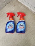 Bottles Oxi Clean 12 Oz Max Force 5 Power Laundry Stain Remover Spray. Fixed Price $28.99.