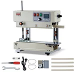 Vevor Continuous Sealing Machine Vertical Band Sealer 0.24-0.47 Width. Fixed Price $154.76.