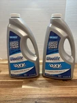 2X 64OZ Woolite Oxy Deep Carpet Upholstery Cleaner Bissell Hoover Rug Doctor. Fixed Price $54.99.