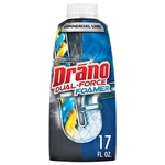 Drano Dual-force Foamer Clog Remover 17 Fluid Ounce(s) Drain Cleaner Pour Bottle. Fixed Price $9.41.