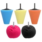 5PCS Aluminum Polishing Kit Foam Sponge Balls Wheel For. Fixed Price $19.99.
