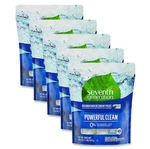 Seventh Generation Automatic Dishwasher Detergent Packs, Free And Clear 5/CT. Fixed Price $98.86.