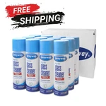 12 Pack Sprayway Glass Cleaner, 19OZ Free Shipping Great Price. Fixed Price $34.40.