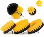5 Pack Drill Brush Attachments Power Cleaning Kit Scrubber For Carpet,. Fixed Price $12.99.