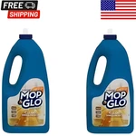 Mop And Glo Professional Multi-surface Floor Cleaner 64 Oz. 2-PACK New. Fixed Price $26.99.