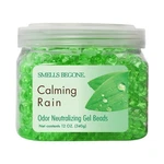 Smells Begone 52512 Odor Neutralizing Gel, Oz, Jar, Calming Rain, 450 Sq-ft. Fixed Price $17.21.