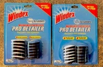 Windex Sonic Scrubber Pro Detailer Microfiber Pad Refills 12PK NEW-2 Packs. Fixed Price $10.99.