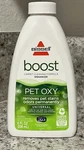 Bissell Boost Oxy Carpet Cleaning Formula Enhancer 8 Oz Stain Odor Remover. Fixed Price $7.99.