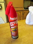Vintage Prestone Can Interior Carpet Cleaner With Built Brush 18 Oz. Size. Fixed Price $30.00.