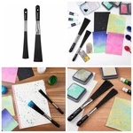 Flat/round Brush Craft Art For Adding Speckles Splatters Spots. Fixed Price $9.59.