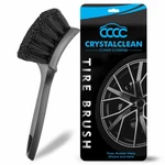 Crystal Clean Tire Brush For Wheels, Rims & Mats - Nylon Bristle Car Black. Fixed Price $13.40.
