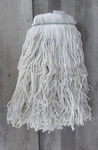 Renown 24 Oz. Screw-type Metal Bolt-in Headband Cut End Mop 4-PLY Rayon. Fixed Price $8.08.