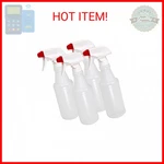 Pinnacle Mercantile Plastic Spray Bottles Usa Made 4 Pack 16 Oz Leak Proof Empty. Fixed Price $21.34.