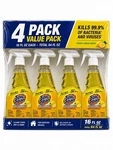 Spic And Span Multi-purpose Cleaner Spray Lemon Scent 16OZ 4 Pk Free Shipping. Fixed Price $14.99.