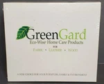 Greengard Eco Wise Home Care Products For Fabric Leather Wood New In Sealed.... Fixed Price $8.89.