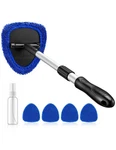Astroai Windshield Cleaner Tool, Car Interior Detailing Cleaning 21 In, Blue. Fixed Price $32.95.