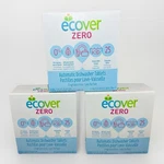 Lot Of 3! Ecover Automatic Dishwashing Tablets Zero, 25 Count, 17.6 Ounce. Fixed Price $55.00.