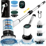 Spin Scrubber For Cleaning With 7 Replaceable Heads Full-body Wa.... Fixed Price $27.01.
