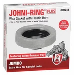 Hercules Toilet Bowl Ring, Jumbo, Wax, 3IN-4IN 90241 3"/4". Fixed Price $14.23.