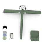 Tewerk Silicone Shower Squeegee For Glass Doors & Mirrors 11 Inches Green. Fixed Price $37.64.