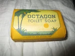 1 Bar Octagon Toilet Soap Vintage Colgate Palmolive Vgc Coconut. Fixed Price $24.00.