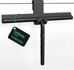 Silicone Shower Squeegee With Hanger, 13 /33CM Glass Cleaner Wiper, Bl.... Fixed Price $32.28.