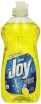 Ultra Joy Dishwashing Liquid 12.6 Fl Oz Powerful Grease Cleaner Lemon Scent. Fixed Price $12.79.