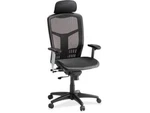 Lorell High Back Chair Mesh 28-1/2"X28-1/2"X51" Black 60324. Fixed Price $372.99.