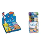 Dr. Seuss Mini Memo Pads 48-PACK Oh The Places You'll Go Raymond Geddes. Fixed Price $62.79.