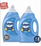 Dawn Ultra Dishwashing Liquid 56 Fl Oz Pack Of 2 Original Scent Grease Power. Fixed Price $42.99.