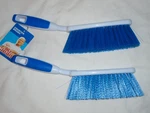Set Of Mr. Clean Counter Brushes - 12" Blue Handheld New. Fixed Price $19.99.