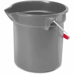 Rubbermaid Commercial Brute 10-QUART Utility Bucket 296300GY. Fixed Price $76.36.