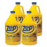 Zep Commercial ZUWLFF128CT Gal. Wet Look Floor Polish (4/CARTON) New. Fixed Price $102.10.