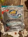 All Powercore Laundy Pacs With Whitening Plus Removes Tough Odors, 18 Count. Fixed Price $29.99.