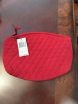 Vera Bradley Grand Travel Cosmetic Case Bag 27583-480 Tango Red Nwt. Fixed Price $44.99.