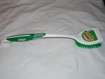 Libman #00010 Long Handle 17" Scrub Brushes With Hanging Hook - New.. Fixed Price $19.99.