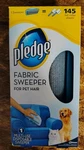 Pledge Fabric Sweeper For Pet Hair Multi-use Disposable Johnson New. Fixed Price $29.99.