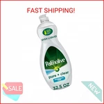 Palmolive Ultra Dishwashing Liquid Soap, Pure + Clear Fragrance Free - 32.5. Fixed Price $5.97.