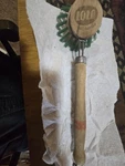 Vintage Lola Scrub Brush Made West Germany Manufactured 1949 Etc. Fixed Price $9.00.