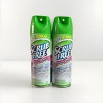 Scrub Free Bathroom Cleaner 2-PACK With Foaming Action! Scent Fresh. Fixed Price $13.00.