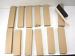 Lot Of 12 Scrubble By Acs Black Polypropylene Table & Counter Dust Brushes. Fixed Price $21.20.