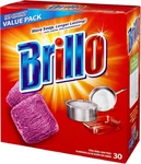 Brillo Steel Wool Soap Pads Original Scent (red), 30-COUNT Jumbo Pack. Fixed Price $26.99.