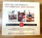Furniture Cleaning & Protection Kit Worrynomore Fabric Leather Wood Polish Care. Fixed Price $14.95.