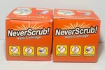 Neverscrub Refill Cartridge 2 Pack Automatic Toilet Cleaner New. Fixed Price $21.99.